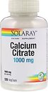 Фото Solaray Calcium Citrate 1000 мг 120 капсул