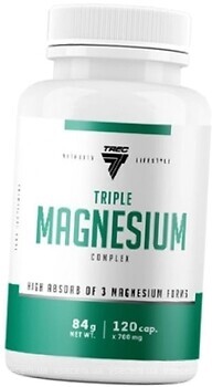 Фото Trec Nutrition Triple Magnesium Complex 120 капсул