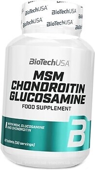 Фото BioTech Chondroitin Glucosamine 60 таблеток