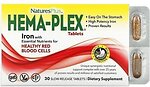 Фото Nature's Plus Hema-Plex Iron 30 таблеток