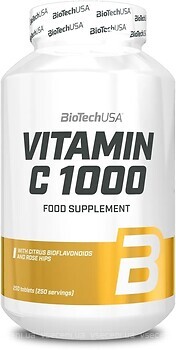 Фото BioTech Vitamin C 1000 250 капсул