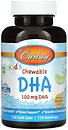 Фото Carlson Labs Kids Chewable DHA 120 капсул