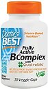 Фото Doctor's Best Fully Active B Complex 30 капсул