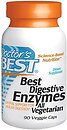 Фото Doctor's Best Digestive Enzymes 90 капсул