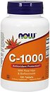 Фото Now Foods Vitamin C-1000 with bioflavonoids зі смаком шипшини 100 таблеток