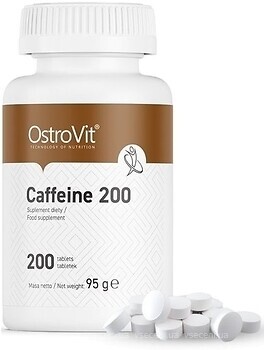 Фото OstroVit Caffeine 200 200 таблеток