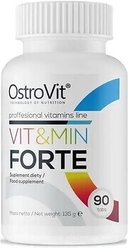Фото OstroVit Vitamin Forte 90 таблеток