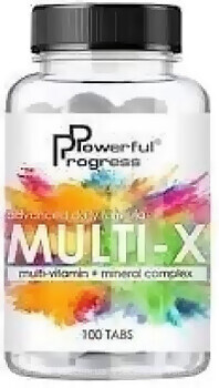 Фото Powerful Progress Multi-X 100 таблеток