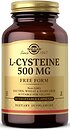 Фото Solgar L-Cysteine 500 мг 90 капсул