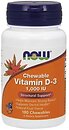 Фото Now Foods Vitamin D3 1000 IU 180 таблеток
