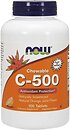 Фото Now Foods Vitamin C-500 100 таблеток