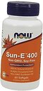 Фото Now Foods Sun-E 400 120 капсул