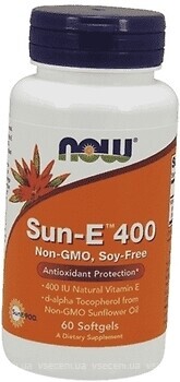 Фото Now Foods Sun-E 400 120 капсул