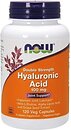 Фото Now Foods Hyaluronic Acid with MSM 50 мг 60 капсул