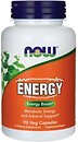Фото Now Foods Energy 90 капсул (3326)