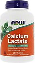 Фото Now Foods Calcium Lactate 250 таблеток