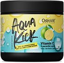 Фото OstroVit Aqua Kick Vitamin C зі смаком лимона-лайма 300 г