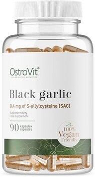 Фото OstroVit Black Garlic 90 капсул (71250033)
