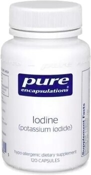 Фото Pure Encapsulations Iodine (potassium iodide) 225 мкг 120 капсул (PE00382)