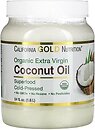 Фото California Gold Nutrition Coconut Oil 1600 мл (CGN01267)