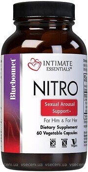 Фото Bluebonnet Nutrition Intimate Essenitals Nitro 60 капсул (BLB4018)