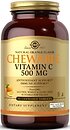 Фото Solgar Chewable Vitamin C со вкусом апельсина 500 мг 90 таблеток