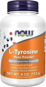 Фото Now Foods L-Tyrosine Powder 113 г (0265)