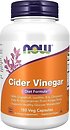 Фото Now Foods Cider Vinegar 180 капсул (3316)