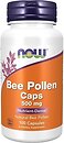 Фото Now Foods Bee Pollen 500 мг 100 капсул (2520)