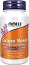 Фото Now Foods Grape Seed 100 мг 100 капсул (3248)