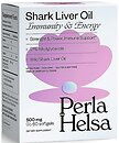 Фото Perla Helsa Shark Liver Oil 60 капсул