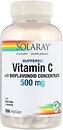 Фото Solaray Vitamin C with Bioflavonoid Concentrate 500 мг 100 капсул