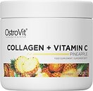 Фото OstroVit Collagen + Vitamin C со вкусом ананаса 200 г