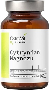 Фото OstroVit Pharma Magnesium Citrate 60 капсул