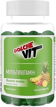 Фото Dolche Vit Мультивитамин на основе пектина 60 таблеток