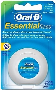 Фото Oral-B Зубна нитка Essential Floss М'ята 50 м (3014260280772)