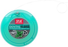 Фото Splat Зубная нить Dental Floss с волокнами серебра 30 м (4603014001795)