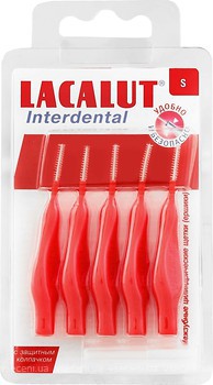 Фото Lacalut Набір міжзубних йоржиків Interdental розмір S 5 шт. (4016369696200)