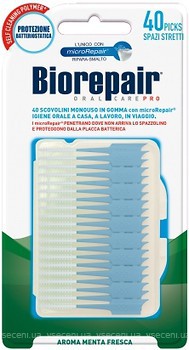 Фото Biorepair Набір міжзубних йоржиків Interdental S 40 шт.