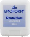 Фото Dr.Wild Зубная нить Emoform Dental Floss Unwaxed 50 м