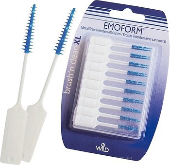 Фото Dr.Wild Набір міжзубних йоржиків Emoform Brush'n Clean XL 20 шт.