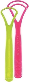 Фото Curaprox Скребок для языка CTC 203 Tongue Cleaner 2 шт.