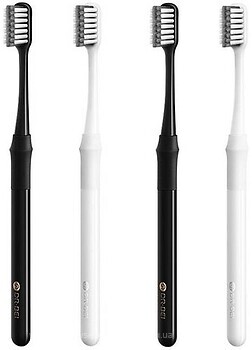 Фото Xiaomi Набір зубних щіток Doctor B Toothbrush Bamboo Cleaner Set 4 шт.