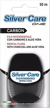 Фото Silver Care Зубна нитка Carbon 50 м