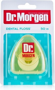 Фото Dr.Morgen Зубна нитка Dental Floss 50 м