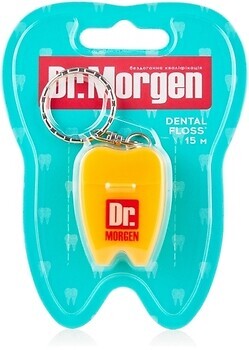 Фото Dr.Morgen Зубна нитка Dental Floss Mini 15 м