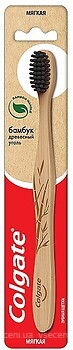 Фото Colgate Зубна щітка Bamboo м'яка