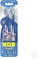 Фото Oral-B Набір зубних щіток Pro-Expert Все в одному середньої жорсткості 1+1 шт.