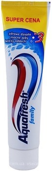 Фото Aquafresh Зубна паста Family 100 мл