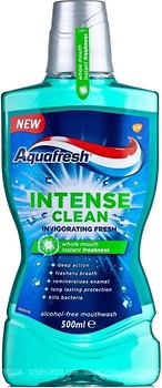 Фото Aquafresh Ополіскувач Інтенсивне очищення Invigorating Fresh 500 мл